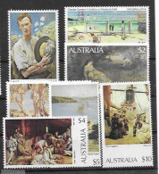 Australia Mnh ** High Values Complete Set 45 Euros 1974-84 - Ungebraucht