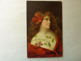 Portrait D'une Très Belle Femme - A. Asti - Série 1292 K.F. Editeurs Paris - Women