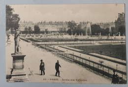 DPT 75 - Paris - Jardin Des Tuileries - Unclassified