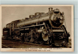 13055005 - Canadian National Railways New 6000 Type Locomotive - Trenes