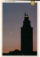 LA CORUÑA - Torre De Hercules De Noche - La Coruña