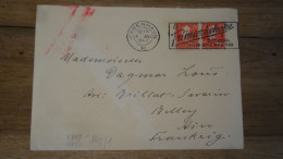 Enveloppe DANEMARK, Kobenhavn, Cenored To France - 1943   ......... Boite1 ...... 240424-83 - Cartas & Documentos