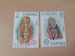 TIMBRES   ESPAGNE   ANNEE   1974    N  1829 / 1830   COTE  1,50  EUROS   NEUFS   LUXE** - Ongebruikt