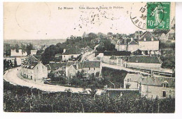 36  LE BLANCVILLE  HAUTE ET  ROUTE DE POITIERS 1923 - Le Blanc