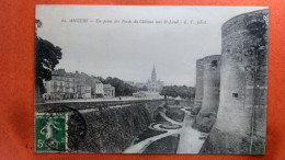 CPA (49) Angers. Un Point Des Fossés Du Château.  (7A.n°262) - Angers