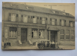ANGEVILLERS-hotel International-voiture Ancienne - Other & Unclassified