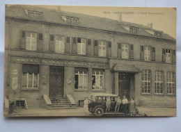 ANGEVILLERS-hotel International-voiture Ancienne - Autres & Non Classés