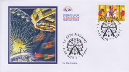 Enveloppe  FDC  1er  Jour   FRANCE    La   Fête  Foraine    2017 - 2010-2019