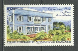 TAAF 2011 N° 596 ** Neuf MNH Superbe La Maison Orré Saint Pierre De La Réunion Préfet - Neufs