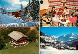 73751617 Alpbach Pension Haberlhaus Gastraum Panorama Alpbach - Sonstige & Ohne Zuordnung