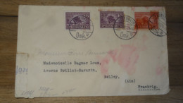 Enveloppe DANEMARK, Kobenhavn, Cenored To France - 1941   ......... Boite1 ...... 240424-85 - Cartas & Documentos