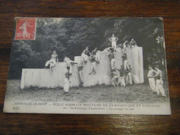 CPA - Joinville Le Pont (94) - Ecole Normale Militaire Gymnastique & Escrime - 1914 - SUP (HV 6) - Joinville Le Pont