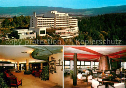 73751614 Freyung Klinik Bavaria Wolfstein Panorama Speiseraum Foyer Freyung - Freyung