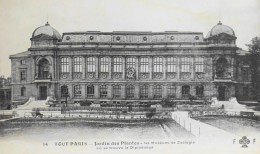 CPA. [75] > TOUT PARIS > N° 14 - (pas Vue) Jardin Des Plantes Le Museum De Zoologie - (Ve Arrt.) - Coll. F. Fleury - TBE - Paris (05)