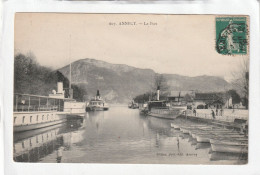 CPA :  14 X 9  -  ANNECY. - Le Port - Annecy