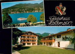 73751611 Rottach-Egern Tegernsee Gaestehaus Haltmair Am See Panorama  - Other & Unclassified