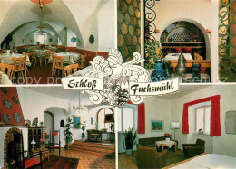 73751606 Fuchsmuehl Schloss Fuchsmuehl Hotel Restaurant Gastraeume Zimmer Fuchsm - Sonstige & Ohne Zuordnung