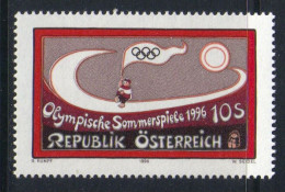 Austria - Oostenrijk 1996 Ol. Games Atlanta Y.T. 2021  ** - Unused Stamps