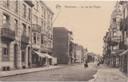 Wenduyne - La Rue De L' Eglise - Star N° 1542 - Wenduine