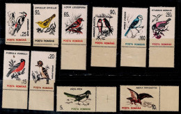 ROMANIA 1993 BIRDS MI No 4875-84 MNH VF!! - Nuovi