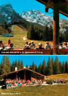 73751600 Berchtesgaden Kuehroint Alm Mit Kl Und Gr Watzmann Terrasse Berchtesgad - Berchtesgaden