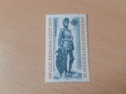 TIMBRE   AUTRICHE   ANNEE   1974    N  1279   COTE  1,50  EUROS   NEUF   LUXE** - Unused Stamps