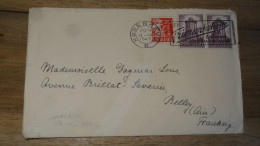 Enveloppe DANEMARK, Kobenhavn, Cenored To France - 1943   ......... Boite1 ...... 240424-87 - Briefe U. Dokumente