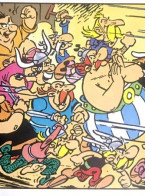 48 - Panini Astérix 1987 Sticker Vignette - Autres & Non Classés