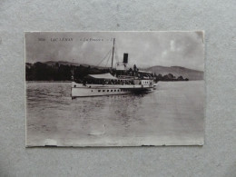 Lac Léman "Le France" 2016 LL Bateau à Vapeur - Andere & Zonder Classificatie