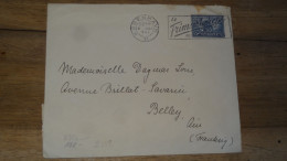 Enveloppe DANEMARK, Kobenhavn, Cenored To France - 1942   ......... Boite1 ...... 240424-88 - Briefe U. Dokumente