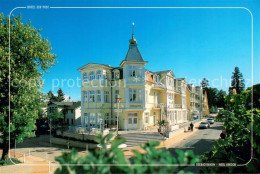 73751584 Bansin Ostseebad Hotel Zur Post Bansin Ostseebad - Autres & Non Classés