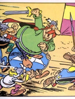 49 - Panini Astérix 1987 Sticker Vignette - Autres & Non Classés