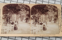 Brasserie Kroll, Un Des Endroits Populaires De Berlin, Allemagne. Underwood Stéréo - Stereoscopes - Side-by-side Viewers