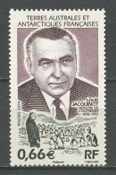 TAAF 2014  N° 688 ** Neuf MNH Superbe Oiseaux Manchots Louis Jacquinot Politique Personnalité Birds - Nuevos