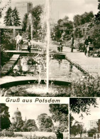 73751577 Potsdam Auf Der Freundschaftsinsel Park Fontaene Potsdam - Potsdam