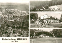 73751574 Steinach Thueringen Blick Von Der Milonsruh Wiefelsburg Postbaude Fellb - Altri & Non Classificati