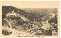 36  EGUZON   LA VALLEE DE LA  CREUSE AU  BARRAGE - Altri & Non Classificati