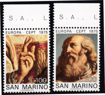 Europa - 1974 - Unused Stamps