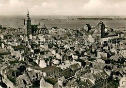 73751570 Stralsund Panorama Mit Jacobi Un Nikolaikirche  - Stralsund