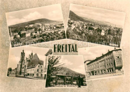 73751563 Freital Teilansichten Rathaus Siedlung Am Windberg Kulturhaus Freital - Freital