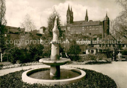 73751561 Meissen Elbe Sachsen Kaendlerbrunnen Meissen Elbe Sachsen - Meissen