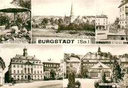 73751559 Burgstaedt Sachsen Karl Liebknecht Hain Kirche Am Rathaus Ernst Schnell - A Identificar