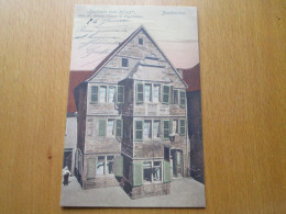 "Gasthaus Zum Hirsh", Eines Der ältesten Häuser In Zweibrücken - Zweibrücken