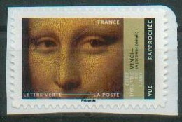 France 2022 - Leonard De Vinci, "La Joconde", Musée Du Louvre / Leonardo Da Vinci, "Mona Lisa"; Louvre Museum - MNH - Andere & Zonder Classificatie