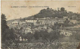 CLERMONT L'HERAULT Vue Des Environs Du Château - Clermont L'Hérault