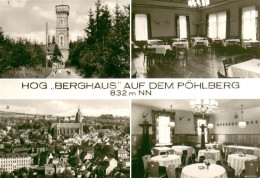 73751545 Annaberg-Buchholz Erzgebirge HOG Berghaus Auf Dem Poehlberg Aussichtstu - Annaberg-Buchholz