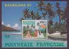 Polynésie - Bloc - YT N° 7 ** - Neuf Sans Charnière - 1983 - Blokken & Velletjes