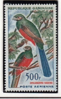 GABON - Oiseau, Apaloderma Narina - Y&T PA 16 - 1963 - MNH - Gabón (1960-...)