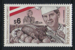 Austria - Oostenrijk 1996 Cook  Y.T. 2017  ** - Unused Stamps