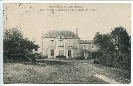 CPA Voyagé 1906  * SUCÉ ( Sur Erdre ) Château Du Bois Meslé * Collection F. Chapeau * C.L.C. - Altri & Non Classificati